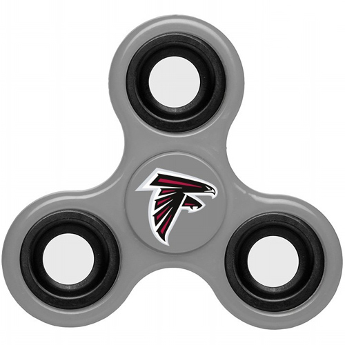 NFL Atlanta Falcons 3 Way Fidget Spinner G30